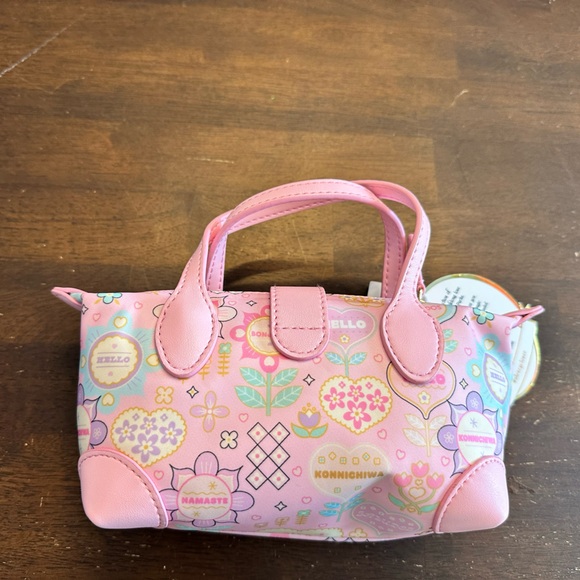 NWT Stoney Clover x Disney Small World Mini Bag - Picture 3 of 5